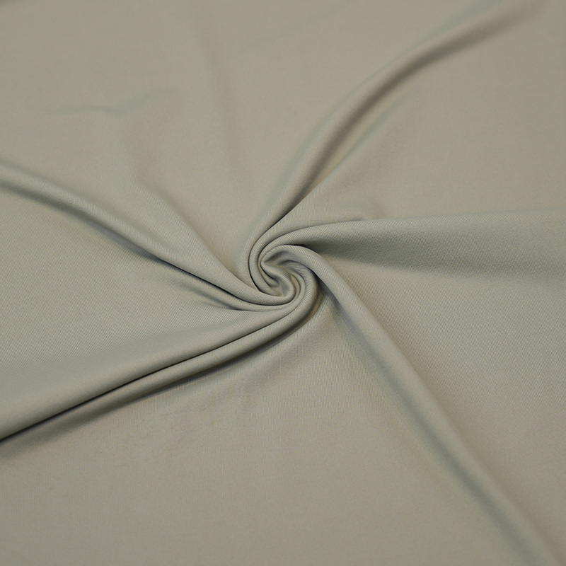 Matt resirkulert nylon spandex jersey