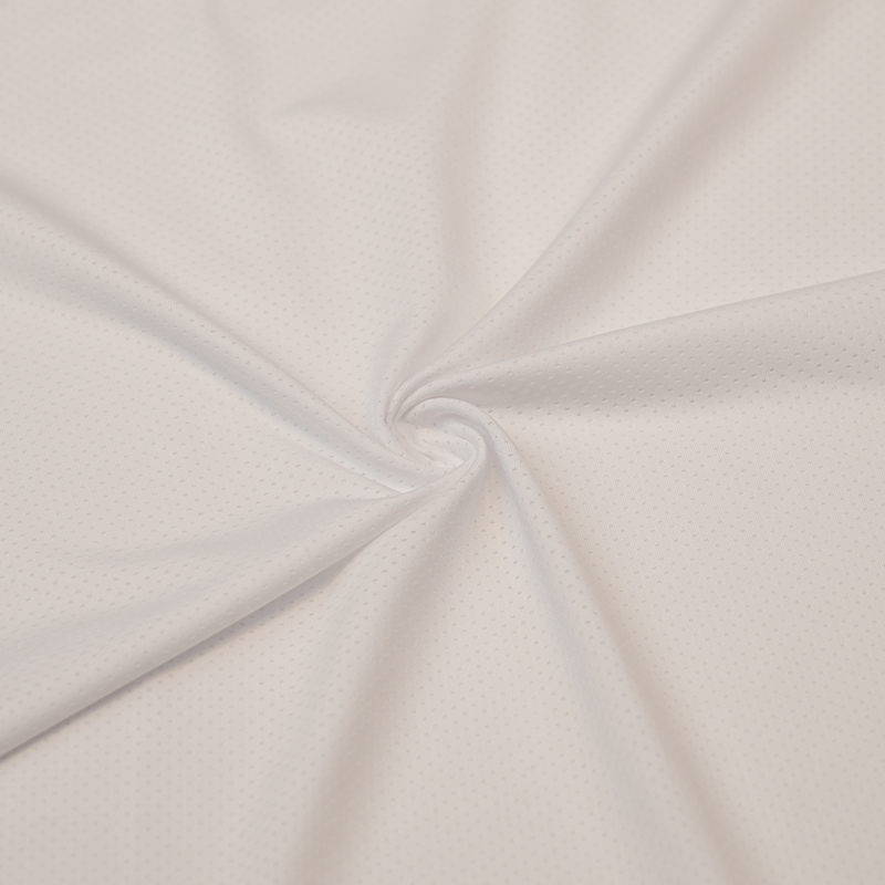 Resirkulert polyester spandex nettklærstoff