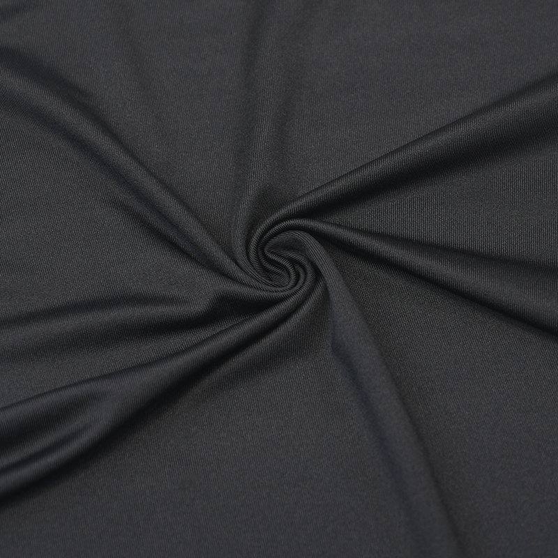 Resirkulert polyester spandex jersey sportsklær stoff