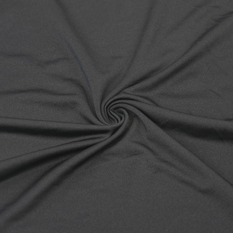 Tørrbar resirkulert polyester spandex jersey