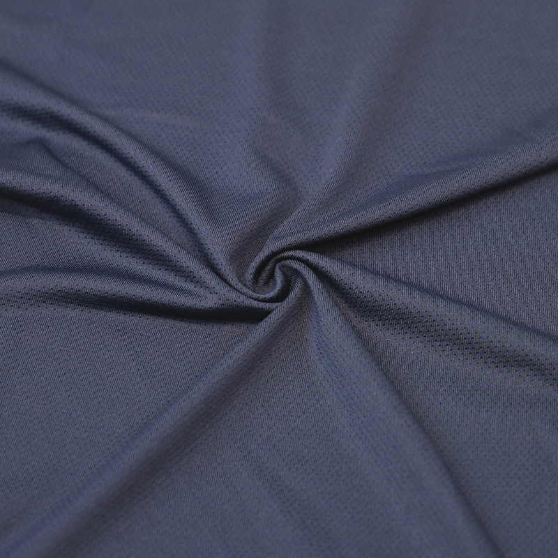 Resirkulert polyester spandex mesh sportsklær stoff