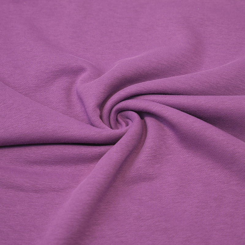 Bomull/polyester fransk terry klær stoff