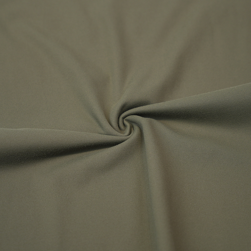 Nylon spandex interlock stoff