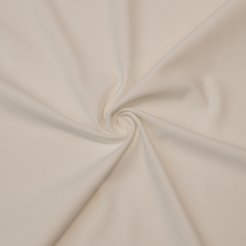 Resirkulert nylon spandex interlock t-skjorte stoff