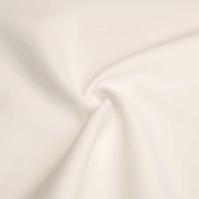 Polyester Spandex Scuba strikkestoff