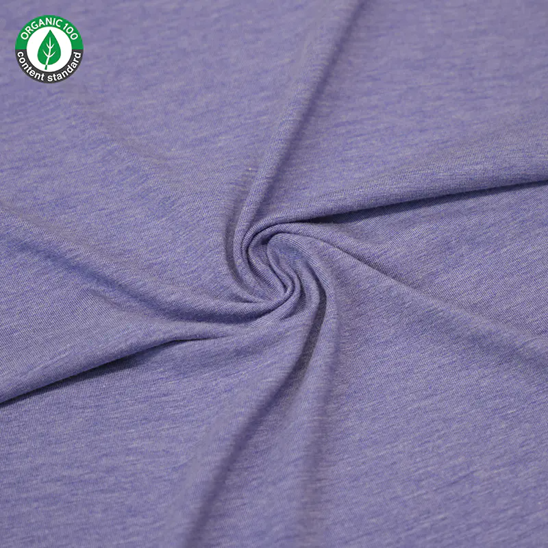 Hvordan sammenlignes organisk bomull, resirkulert polyester (RPET) og bambusfiber når det gjelder bærekraft?