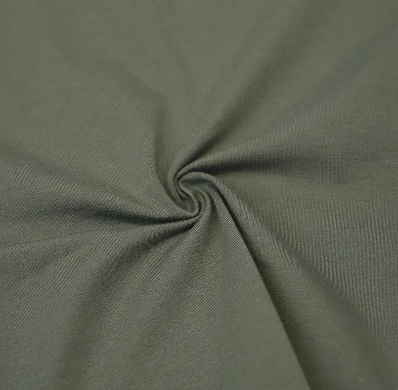 Hva er egenskapene til organisk bomullsspandex -trøye med tanke på komfort og mykhet?
