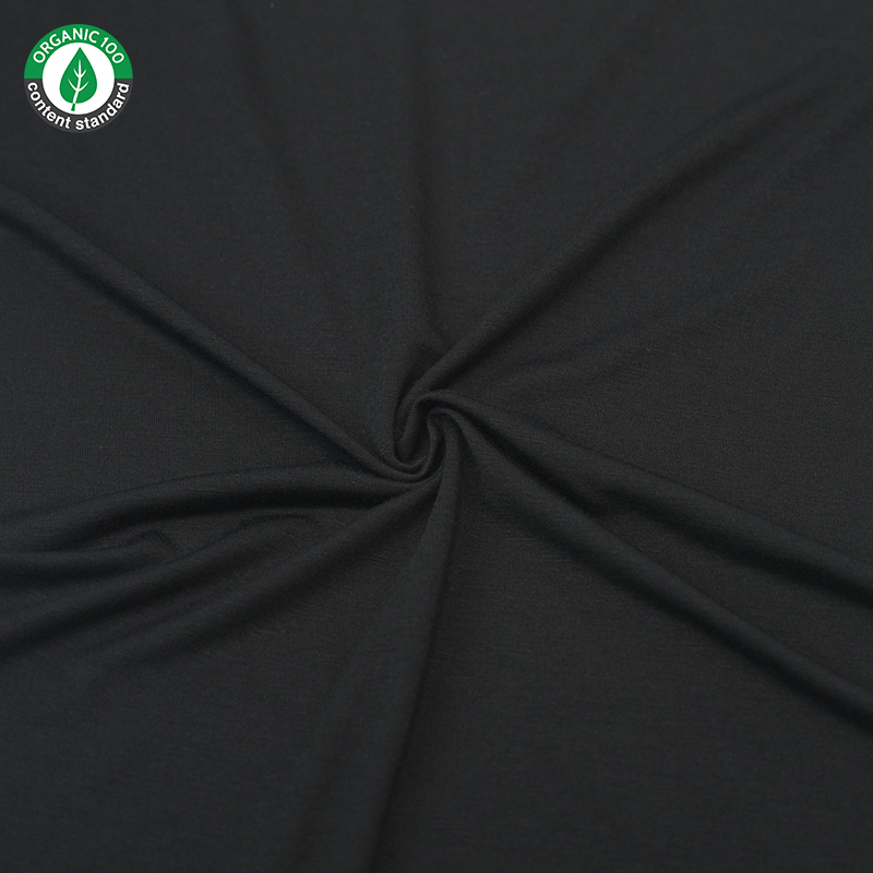 Organisk bambus/spandex jersey undertøystoff